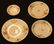 298: 97 PIECE SET OF UNION PORCELAIN CHINA - 6
