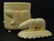 270A: 19th C SIBERIAN CARVED BONE LIDDED POLAR BEAR BOX - 7