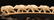 215: CHINESE HAND CARVED IVORY ELEPHANT BRIDGE - 2