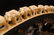 215: CHINESE HAND CARVED IVORY ELEPHANT BRIDGE - 4