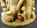167: ANTIQUE CHINESE CARVED IVORY ELEPHANT GROUP - 8