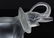 282: LALIQUE FRENCH CRYSTAL ELEPHANT FIGURE - 2