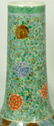 550: 18TH CENTURY CHINESE GREEN ENAMEL DRAGON VASE - 4