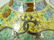550: 18TH CENTURY CHINESE GREEN ENAMEL DRAGON VASE - 5