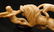 725: CHINESE IVORY ELEPHANT ATTACK GROUP FIGURE - 3