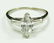 112: LADIES PLATINUM AND 1.00CT DIAMOND RING - 3