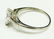 112: LADIES PLATINUM AND 1.00CT DIAMOND RING - 4