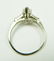 112: LADIES PLATINUM AND 1.00CT DIAMOND RING - 6