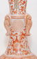 255: CHINESE PORCELAIN ENAMELED ELEPHANT MOTIF VASE - 2