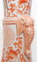 255: CHINESE PORCELAIN ENAMELED ELEPHANT MOTIF VASE - 5