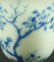 56: Pr 18th/19th C BLUE & WHITE PORCELAIN TEA BOWLS - 6