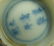 56: Pr 18th/19th C BLUE & WHITE PORCELAIN TEA BOWLS - 9