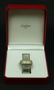 56: MENS 18K YG & SS CARTIER SANTOS WRISTWATCH - 6