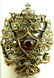 44: RUSSIAN SILVER GUILLOCHE LETTER OPENER - 4