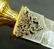 44: RUSSIAN SILVER GUILLOCHE LETTER OPENER - 5