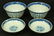 5A: 19th C CHINESE BLUE & WHITE PORCELAIN TEA BOWL - 5