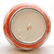 692: 4 JAPANESE RED & GOLD ENAMELED PORCELAIN VESSELS - 4