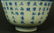 181: Pr 19th C CHINESE BLUE & WHITE PORCELAIN TEA BOWLS - 4