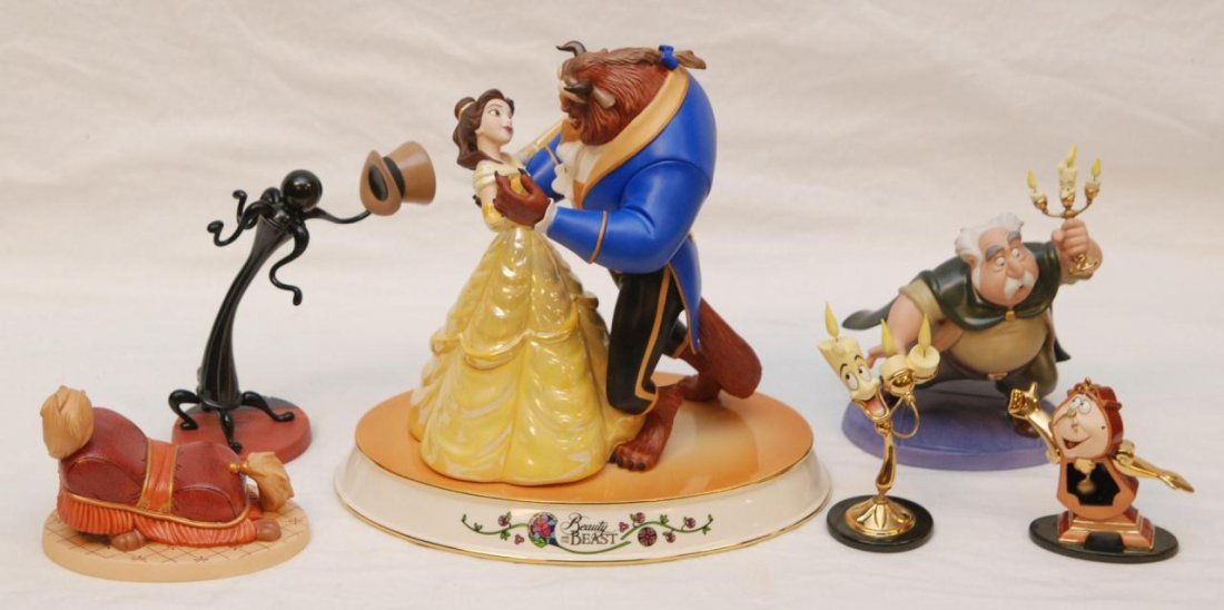 7 WALT DISNEY BEAUTY & THE BEAST COLLECTIBLES Feb 17, 2013 Elite