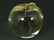 VINTAGE CARTIER CRYSTAL & GILT APPLE PAPERWEIGHT - 2
