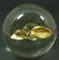 VINTAGE CARTIER CRYSTAL & GILT APPLE PAPERWEIGHT - 6