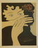 MAN RAY 'JULIE' PENCIL SIGNED LITHOGRAPH OF WOMAN - 2