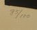 MAN RAY 'JULIE' PENCIL SIGNED LITHOGRAPH OF WOMAN - 6