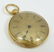 ANTIQUE L'EPINE FRENCH 18K YG POCKET WATCH