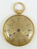 ANTIQUE L'EPINE FRENCH 18K YG POCKET WATCH - 2