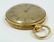 ANTIQUE L'EPINE FRENCH 18K YG POCKET WATCH - 4