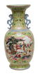 RARE 19th C CHINESE FAMILLE ROSE 100 BOYS VASE