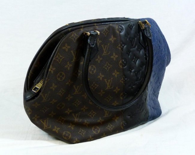 cuir glace louis vuitton purse