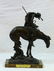 J. E. FRASIER 'END OF THE TRAIL' BRONZE SCULPTURE