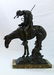 J. E. FRASIER 'END OF THE TRAIL' BRONZE SCULPTURE - 3