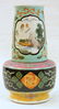 CHINESE REPUBLIC PERIOD FAMILLE NOIR ENAMELED VASE