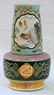 CHINESE REPUBLIC PERIOD FAMILLE NOIR ENAMELED VASE - 4