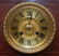 19th C FRENCH BRONZE & RED MARBLE MANTEL CLOCK - 2