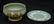 49 WEDGWOO GREEN JASPERWARE DINNERWARE PIECES - 2