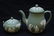 49 WEDGWOO GREEN JASPERWARE DINNERWARE PIECES - 4