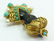 NARDI STYLE 18K YELLOW GOLD PEARL BLACKAMOOR PIN - 4