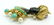 NARDI STYLE 18K YELLOW GOLD PEARL BLACKAMOOR PIN - 6