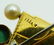 NARDI STYLE 18K YELLOW GOLD PEARL BLACKAMOOR PIN - 8