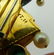 NARDI STYLE 18K YELLOW GOLD PEARL BLACKAMOOR PIN - 9