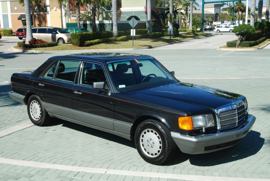 1987 MERCEDES BENZ 420 SEL SEDAN SERIES MB W-126 - Feb 15, 2014 | Elite Decorative Arts in FL