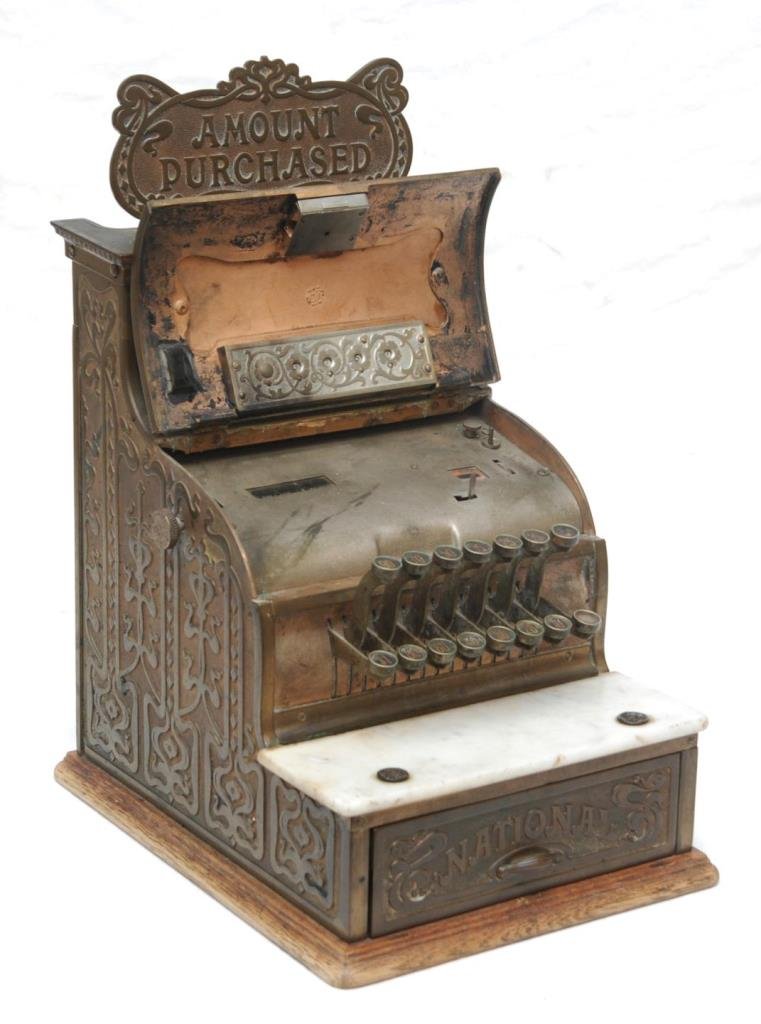 NATIONAL CASH REGISTER CANDY STORE MODEL NO. 180