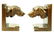 PAIR VINTAGE NUART METAL BOOKENDS