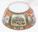 ANTIQUE LARGE ROSE MEDALLION PUNCH BOWL - 5