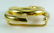 VINTAGE GUCCI GOLD TONE BELT BUCKLE - 2