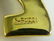 VINTAGE GUCCI GOLD TONE BELT BUCKLE - 4