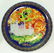 SET OF 3 BJORN WIINBLAD ROSENTHAL ALADIN PLATES - 4
